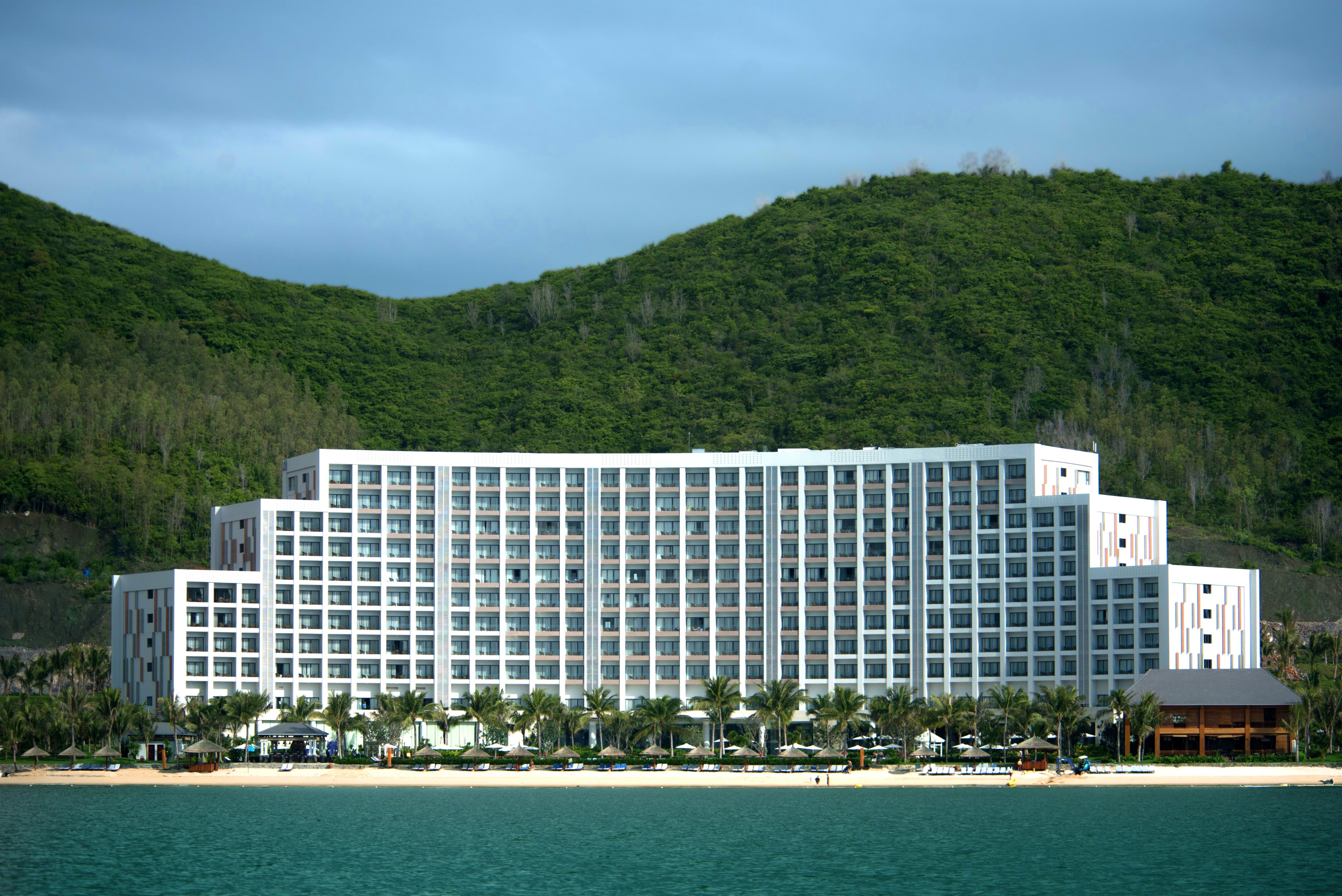 Vinpearl Resort & Spa Nha Trang Bay Exterior foto